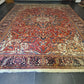 Perserteppich Orientteppich Handgeknüpfter Teppich Heris 430x300cm