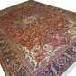Perserteppich Orientteppich Handgeknüpfter Teppich Heris 430x300cm
