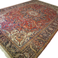 Perserteppich Orientteppich Handgeknüpfter Teppich Heris 430x300cm