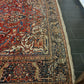Perserteppich Orientteppich Handgeknüpfter Teppich Heris 430x300cm