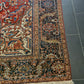 Perserteppich Orientteppich Handgeknüpfter Teppich Heris 430x300cm