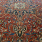 Perserteppich Orientteppich Handgeknüpfter Teppich Heris 430x300cm