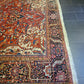 Perserteppich Orientteppich Handgeknüpfter Teppich Heris 430x300cm