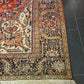 Perserteppich Orientteppich Handgeknüpfter Teppich Heris 430x300cm