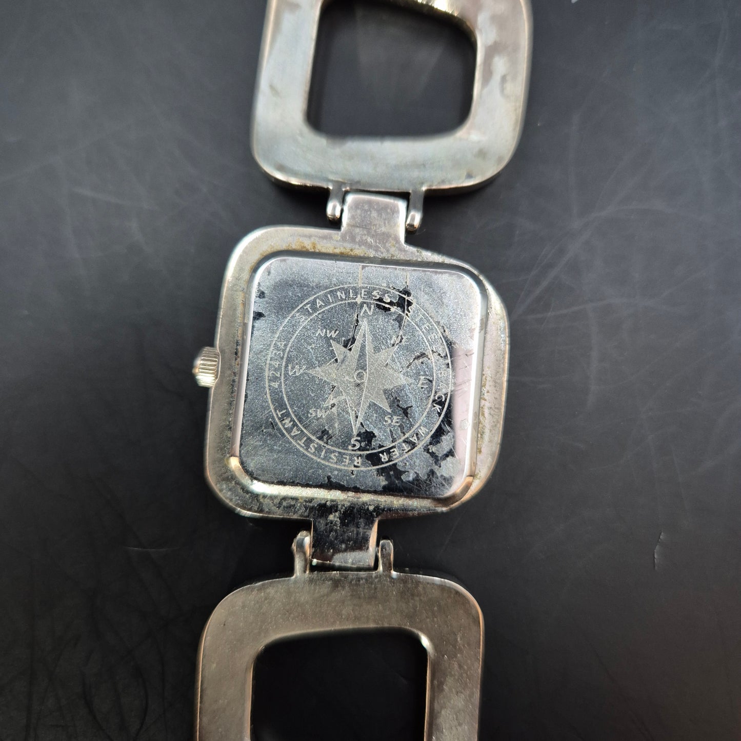 D&G Damen Uhr – Quarz, Türkis mit Gliederarmband