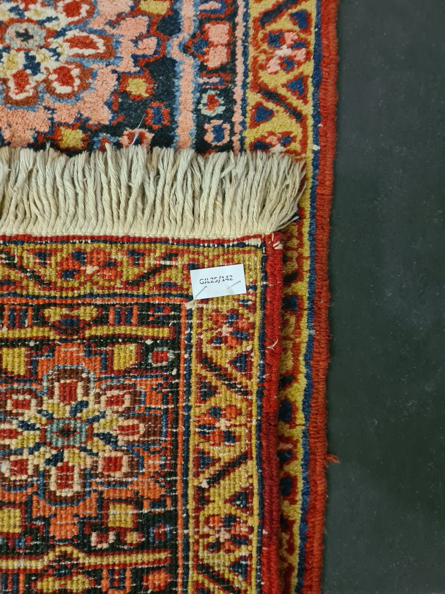 Perserteppich Orientteppich Handgeknüpfter Teppich Heris 430x300cm