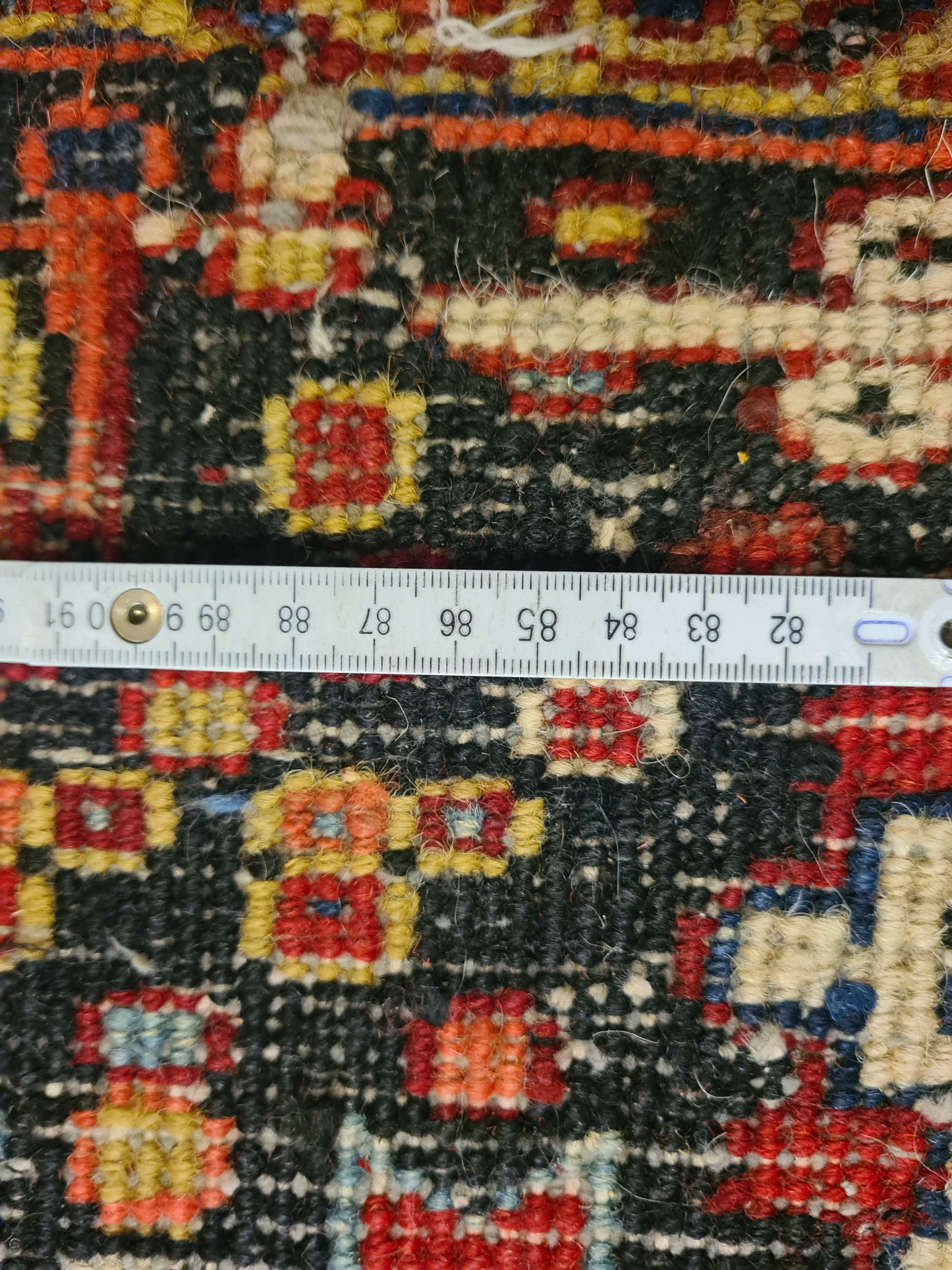 Perserteppich Orientteppich Handgeknüpfter Teppich Heris 430x300cm