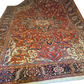 Perserteppich Orientteppich Handgeknüpfter Teppich Heris 430x300cm