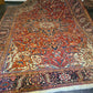 Perserteppich Orientteppich Handgeknüpfter Teppich Heris 430x300cm