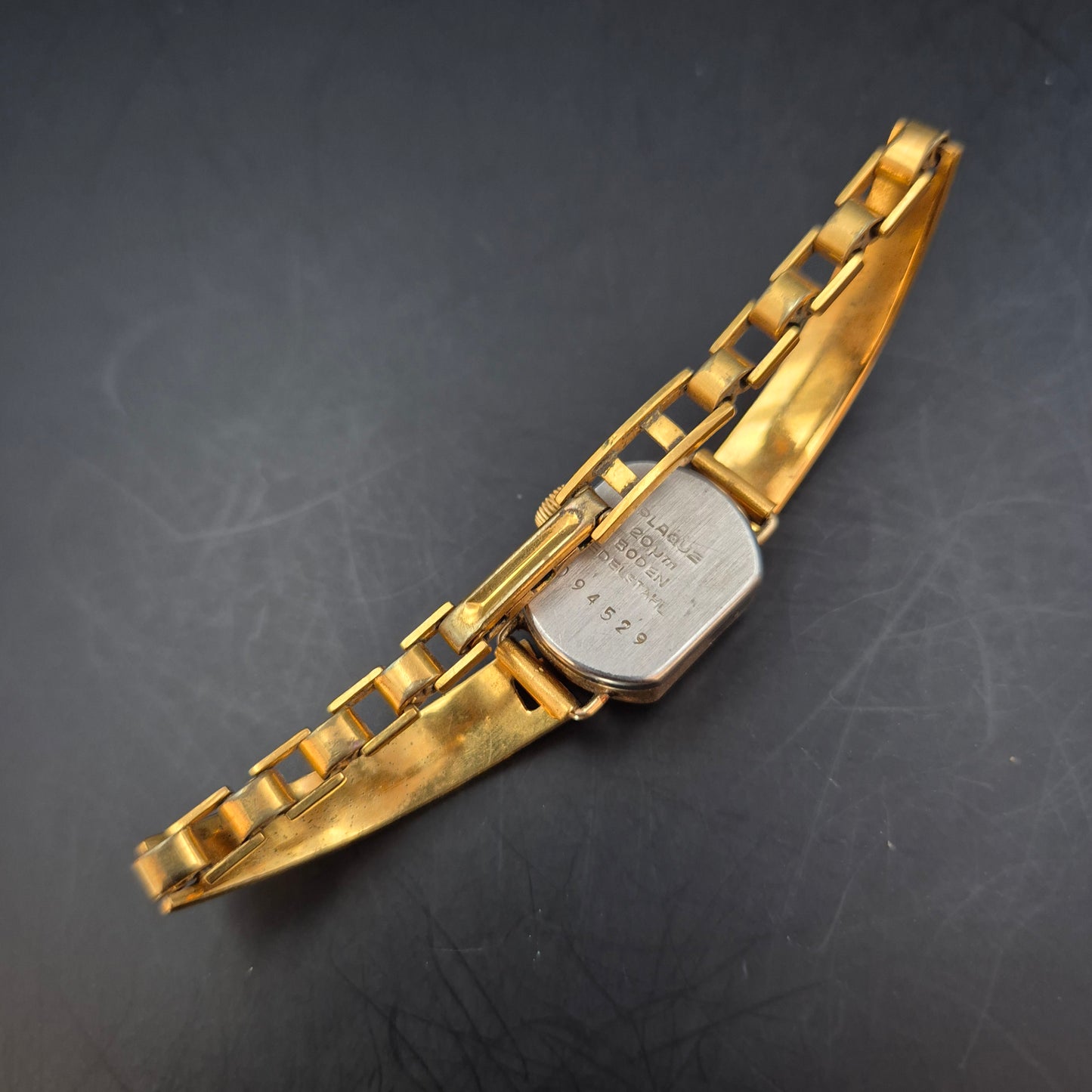 Mikla Damen Uhr – Vintage, 17 Rubis, Gold Doublé