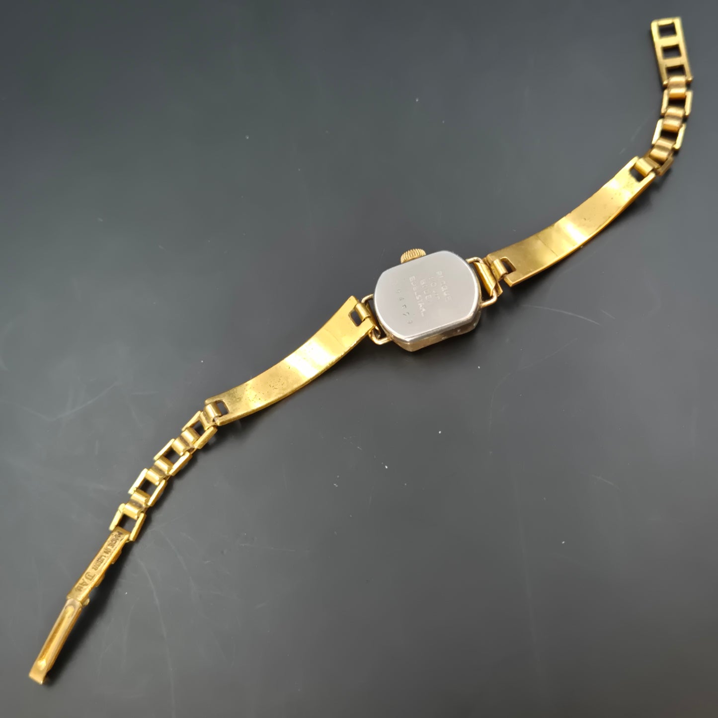 Mikla Damen Uhr – Vintage, 17 Rubis, Gold Doublé