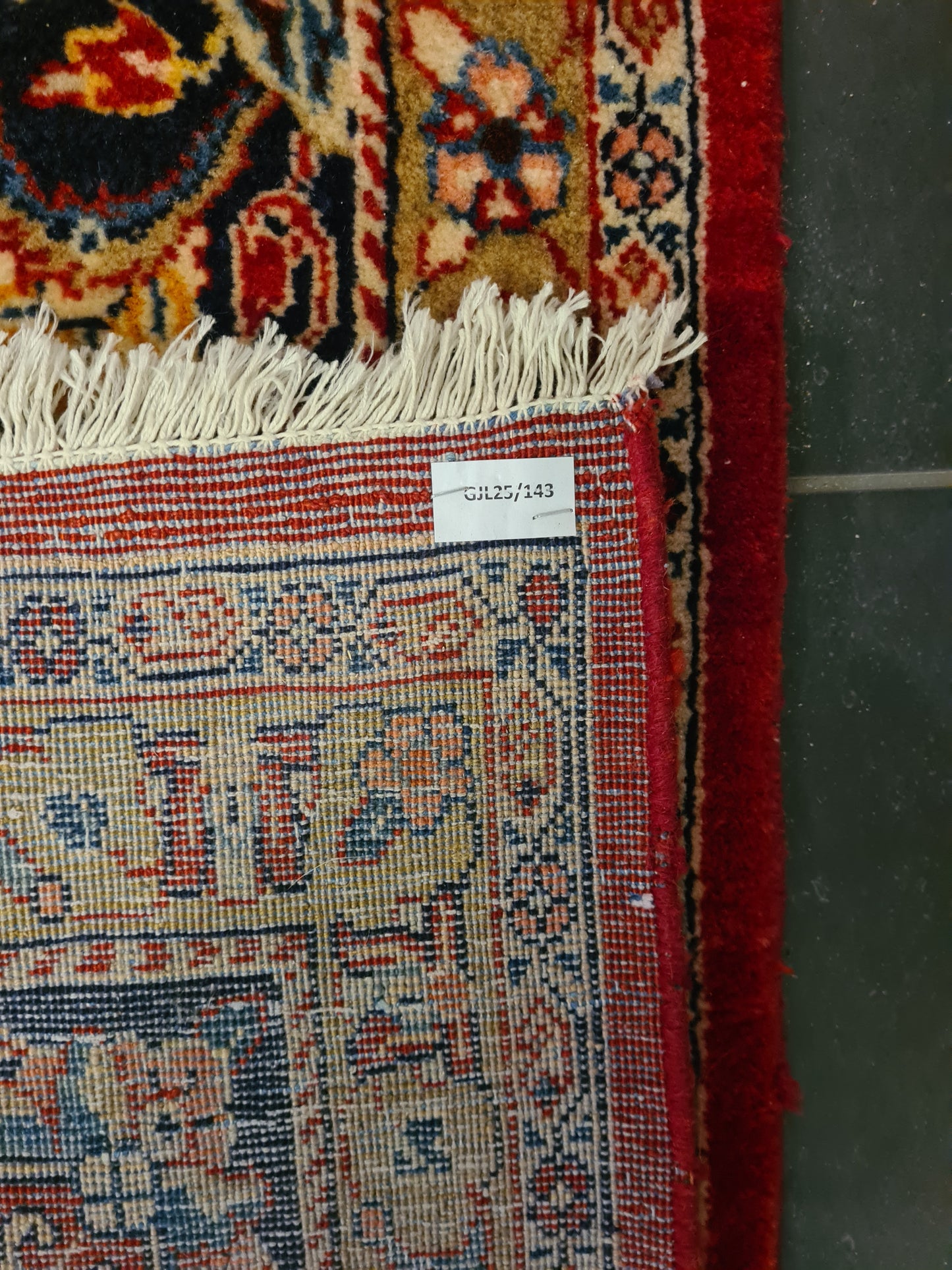 Perserteppich Orientteppich Handgeknüpfter Teppich Sarough 420x310cm