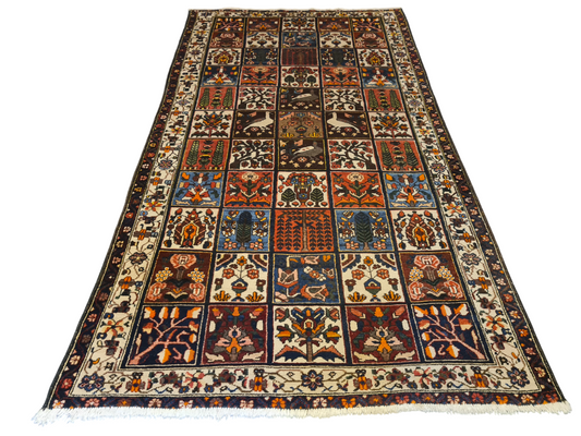 Perserteppich Orientteppich Handgeknüpfter Teppich Bachtiar 305x170cm