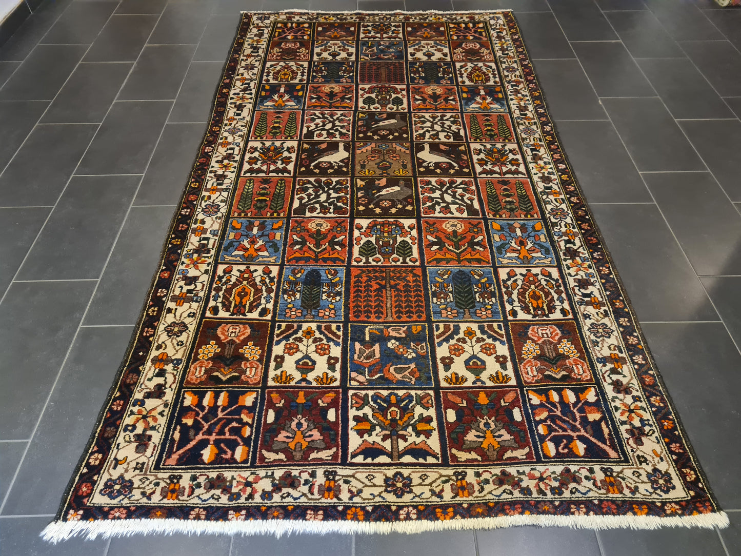 Perserteppich Orientteppich Handgeknüpfter Teppich Bachtiar 305x170cm