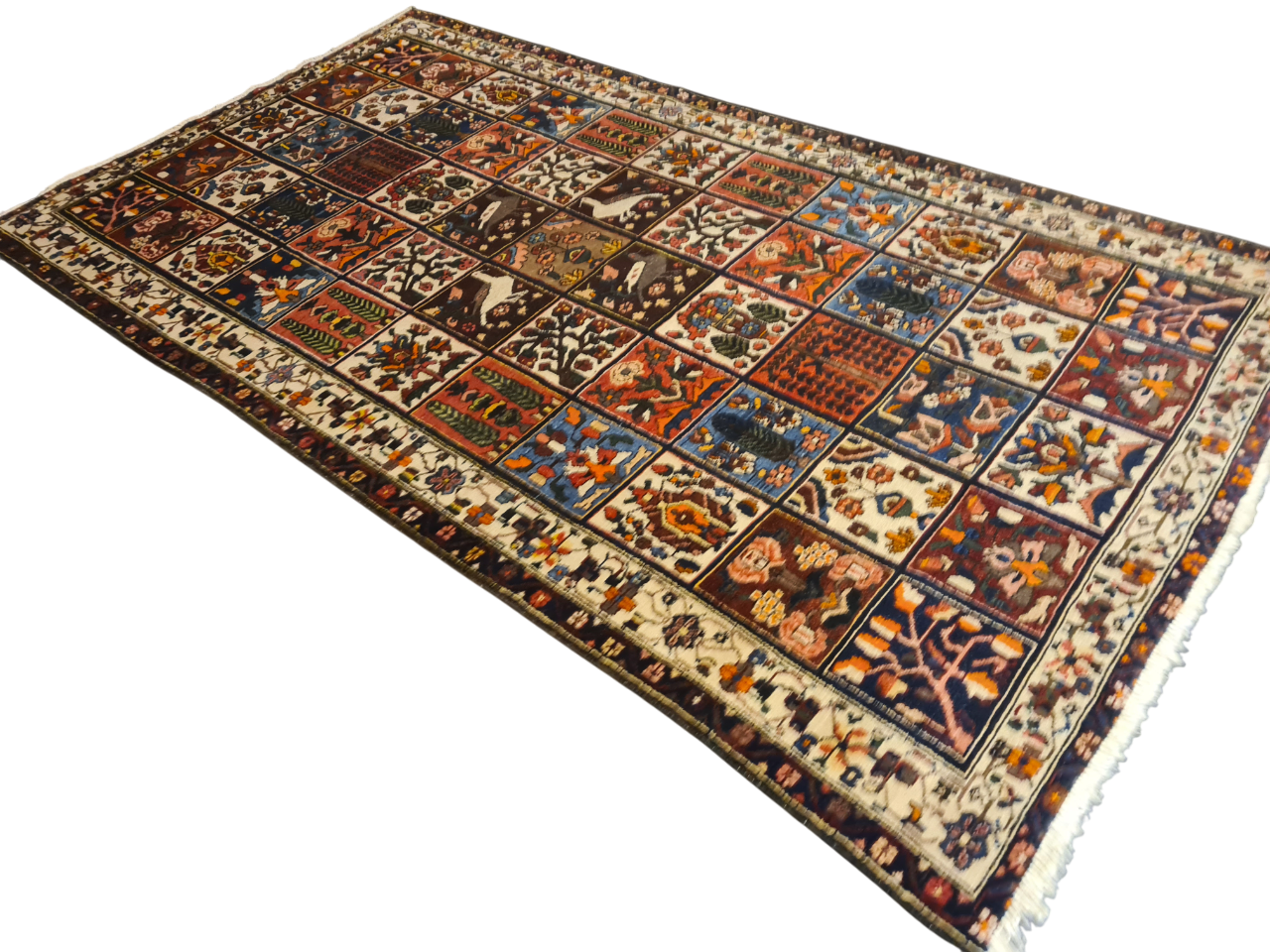 Perserteppich Orientteppich Handgeknüpfter Teppich Bachtiar 305x170cm