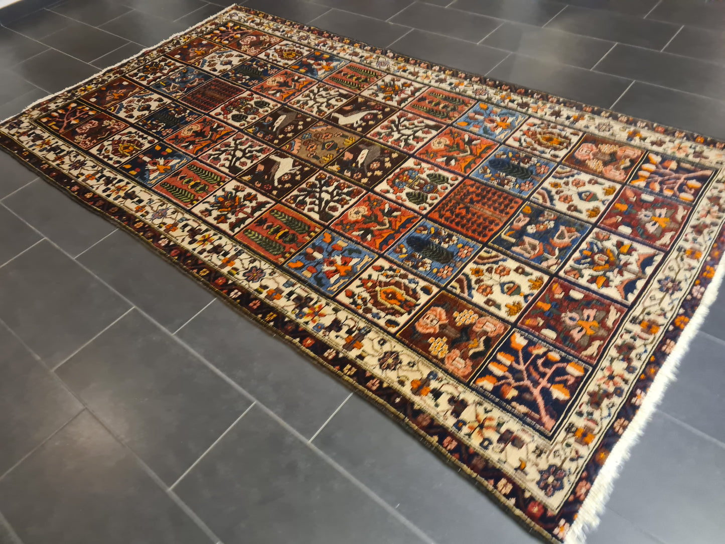 Perserteppich Orientteppich Handgeknüpfter Teppich Bachtiar 305x170cm