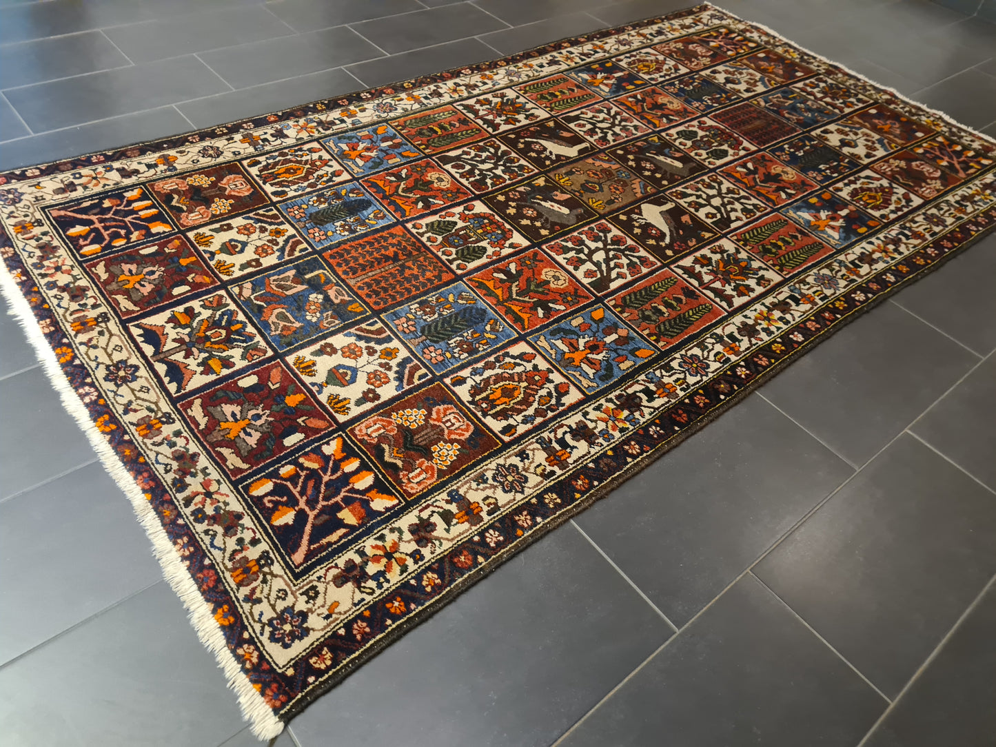 Perserteppich Orientteppich Handgeknüpfter Teppich Bachtiar 305x170cm