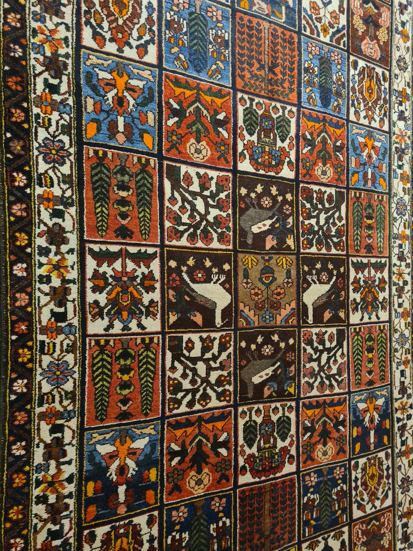 Perserteppich Orientteppich Handgeknüpfter Teppich Bachtiar 305x170cm