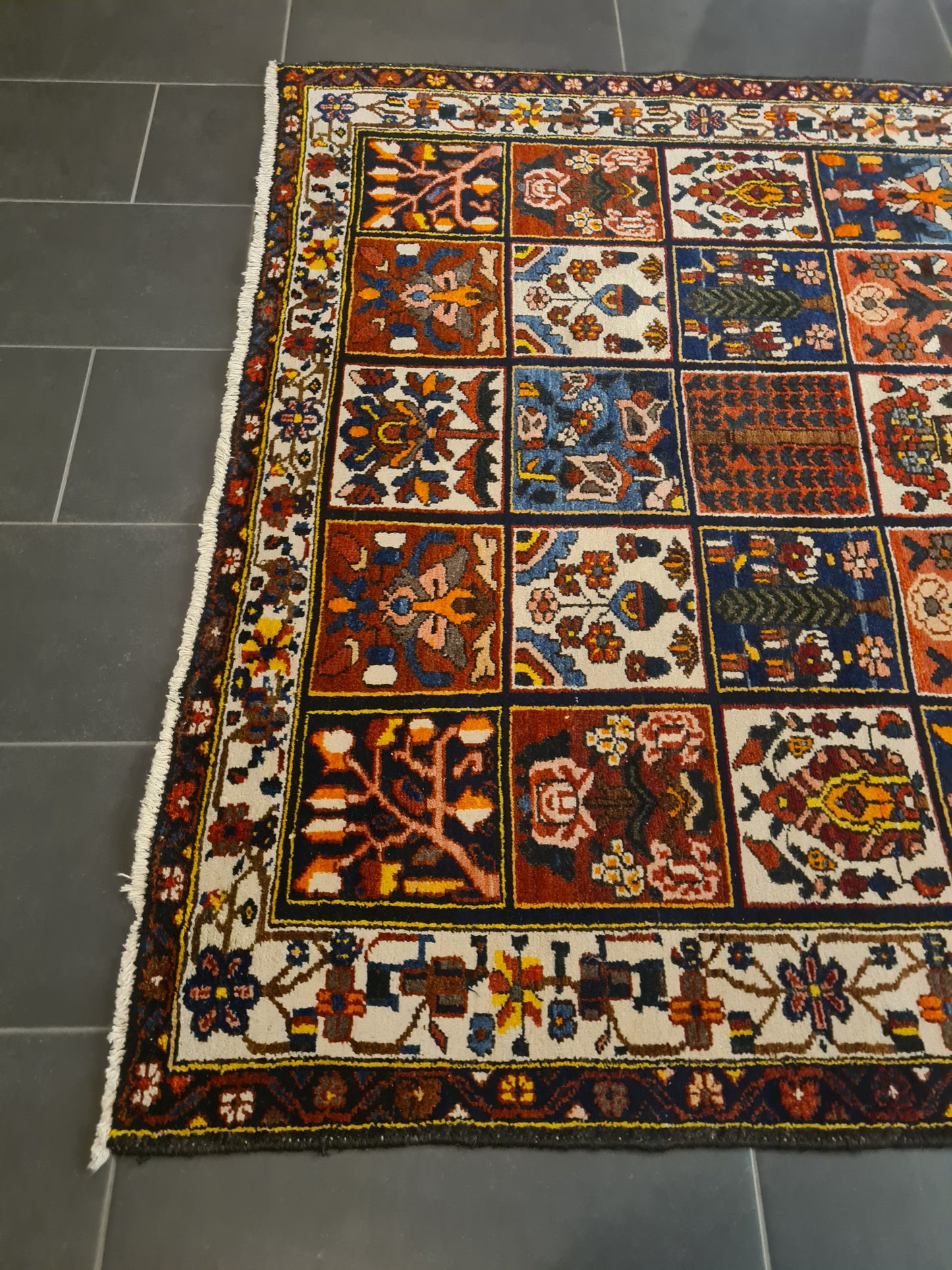 Perserteppich Orientteppich Handgeknüpfter Teppich Bachtiar 305x170cm