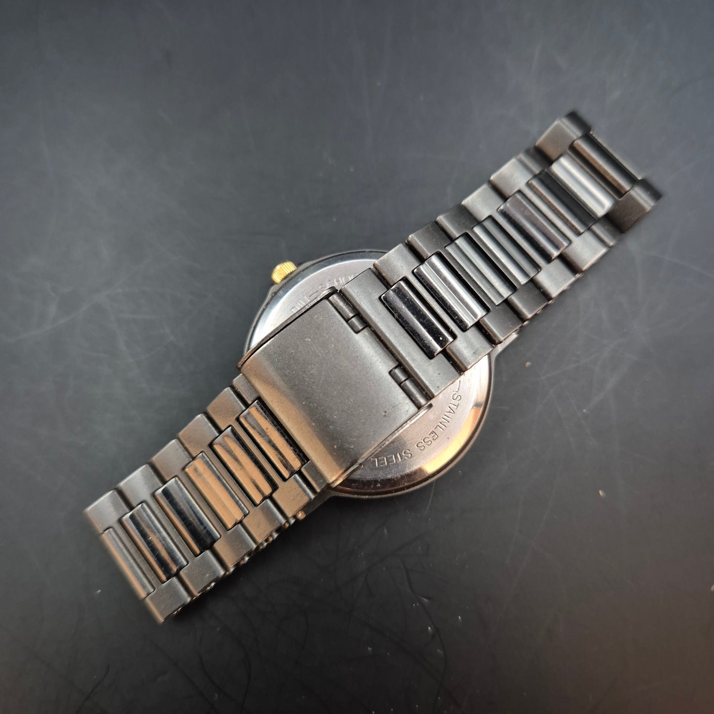 Skyline Herren Uhr – Quarz mit Datum, 3 Bar wasserdicht