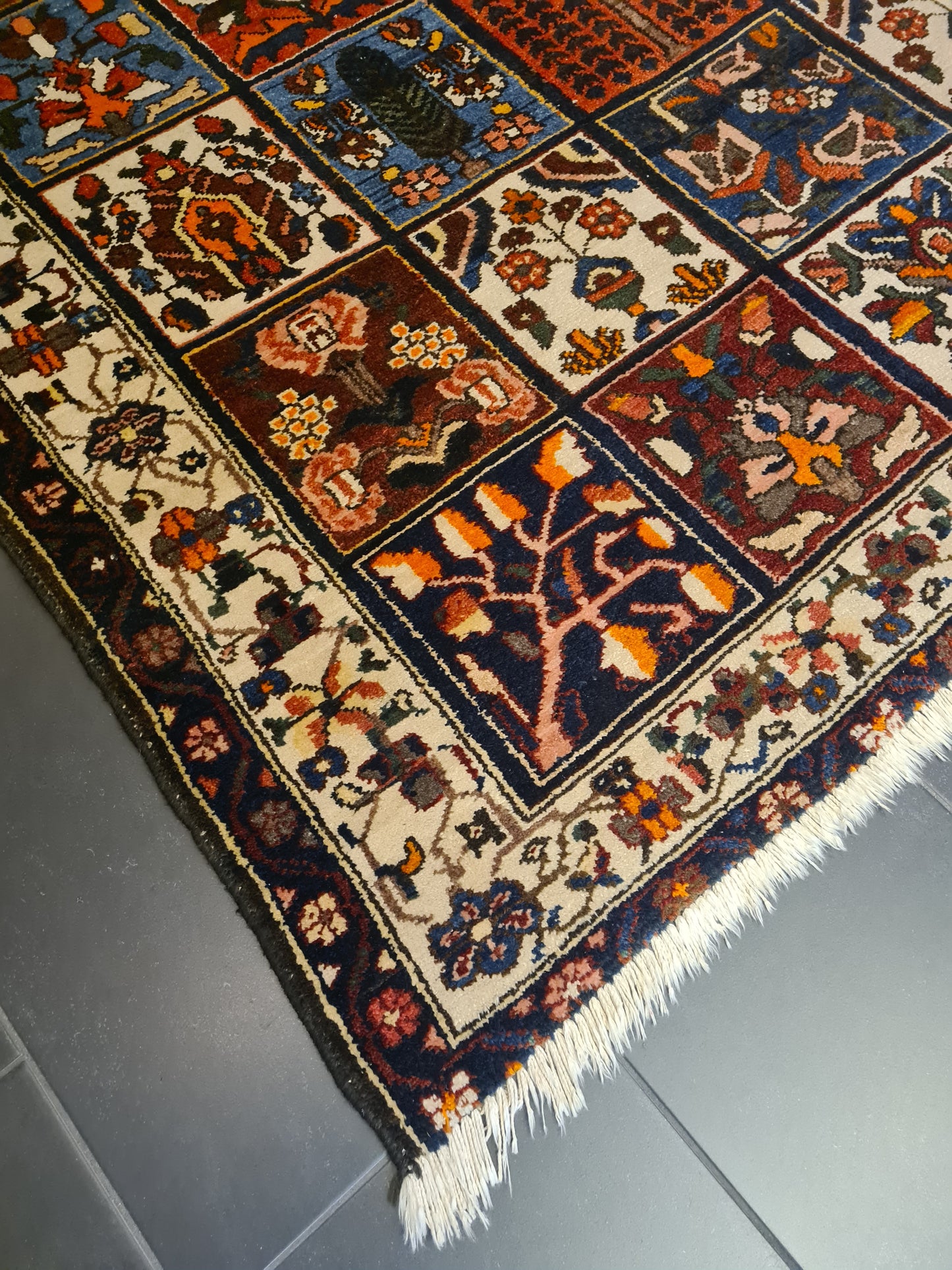 Perserteppich Orientteppich Handgeknüpfter Teppich Bachtiar 305x170cm