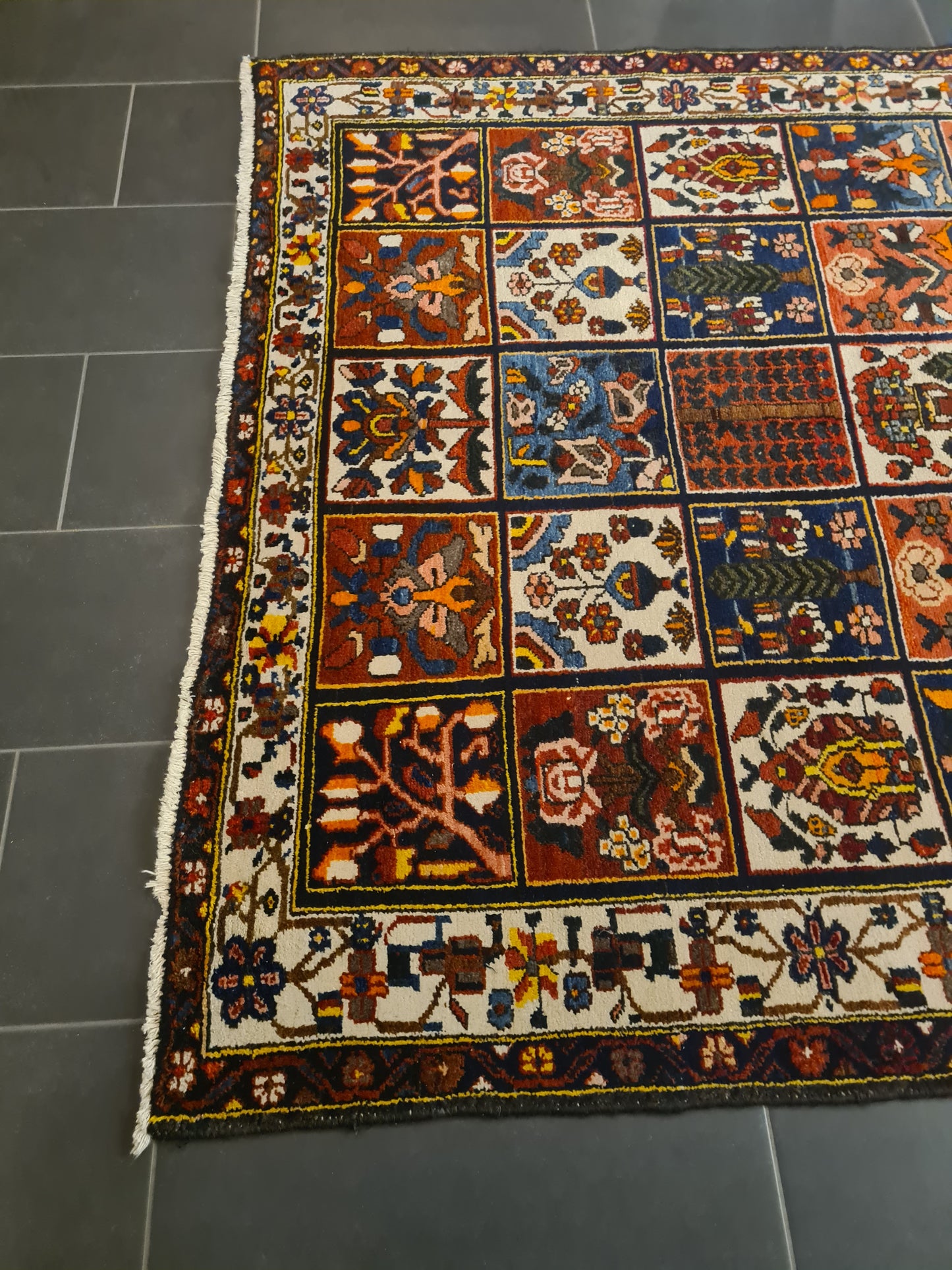 Perserteppich Orientteppich Handgeknüpfter Teppich Bachtiar 305x170cm