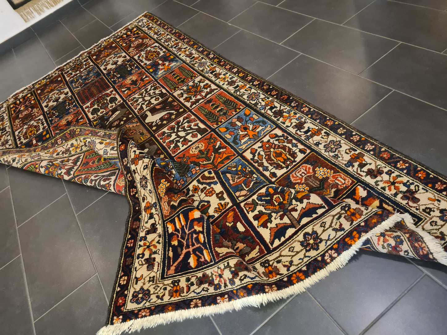 Perserteppich Orientteppich Handgeknüpfter Teppich Bachtiar 305x170cm