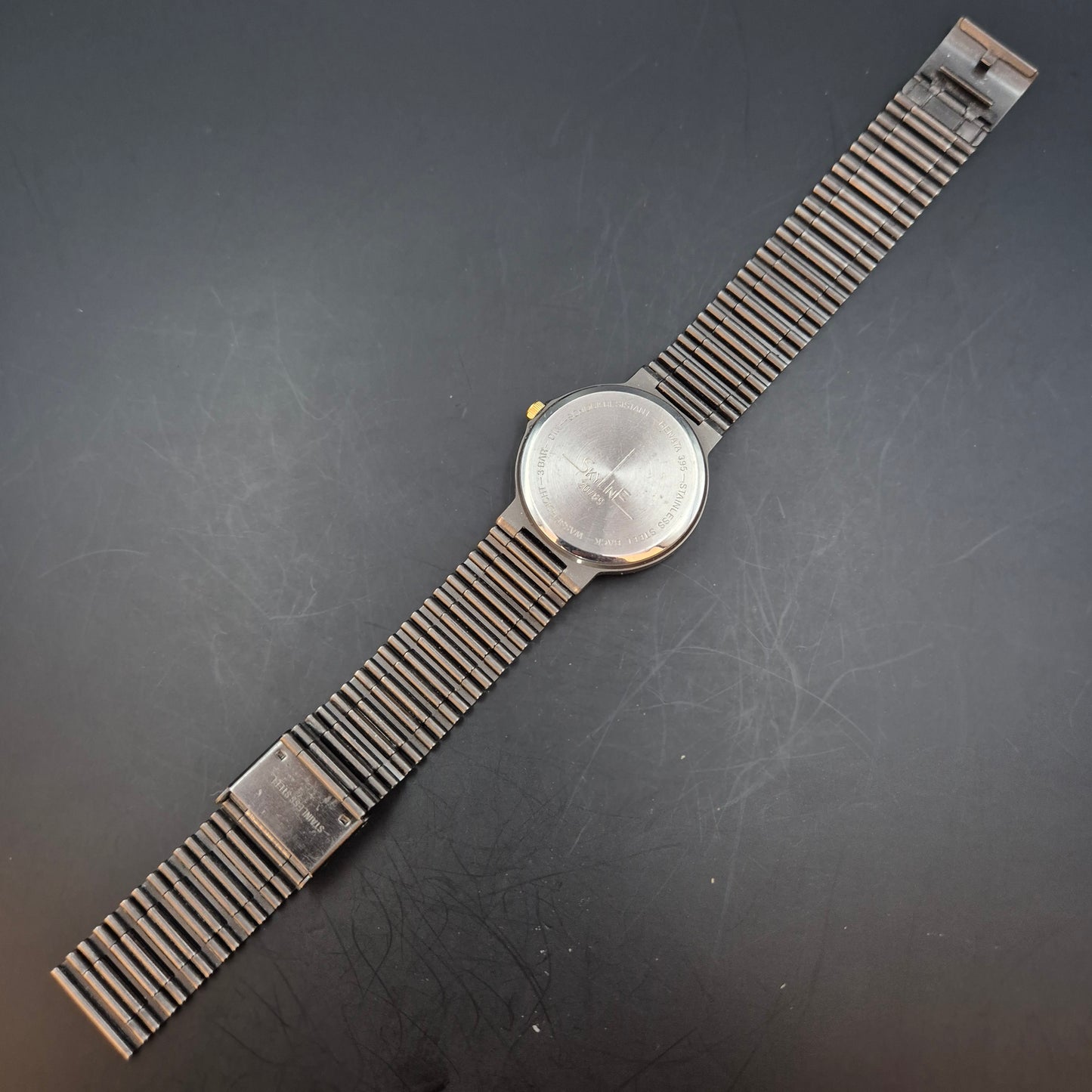 Skyline Herren Uhr – Quarz mit Datum, 3 Bar wasserdicht