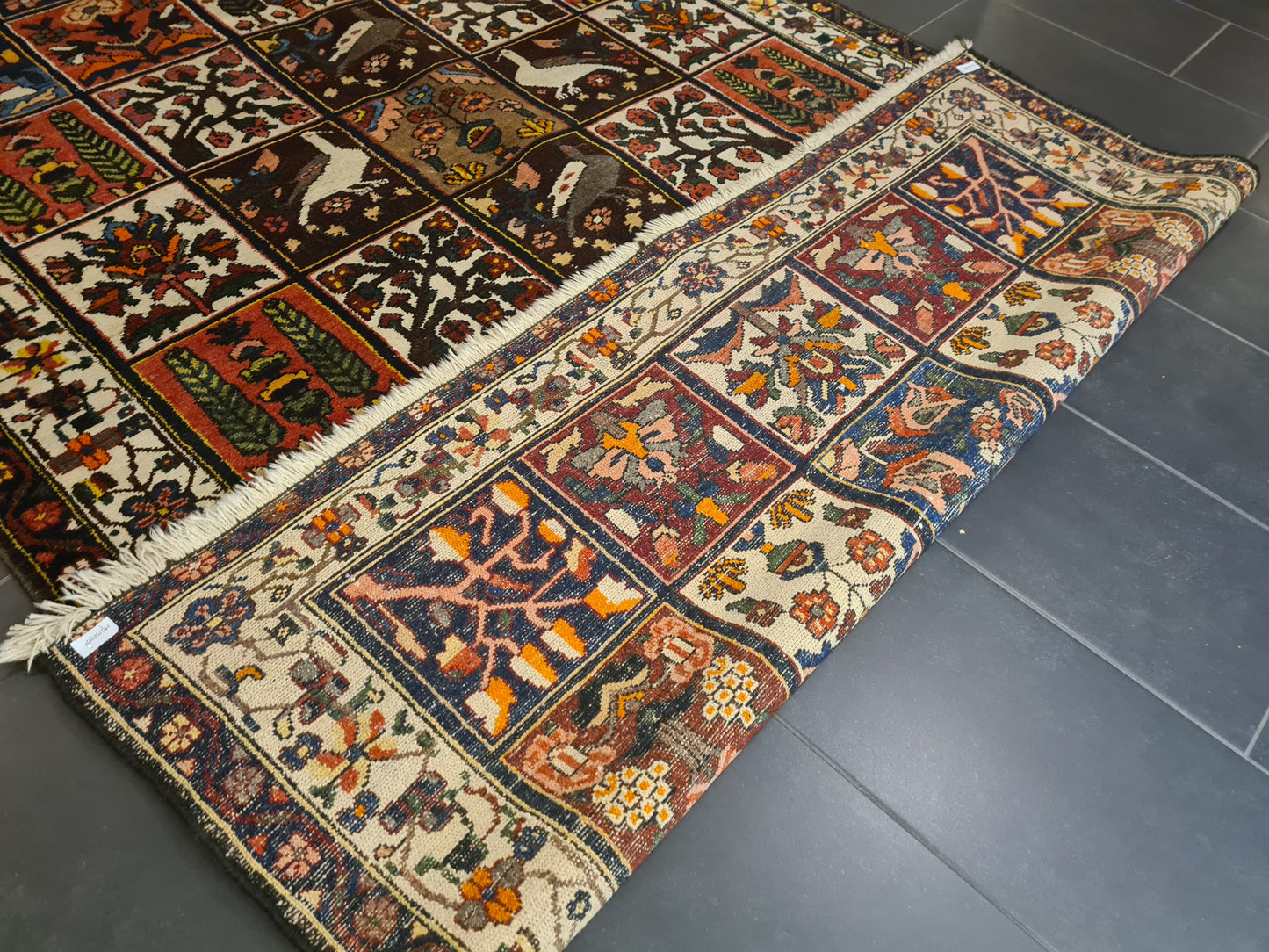 Perserteppich Orientteppich Handgeknüpfter Teppich Bachtiar 305x170cm