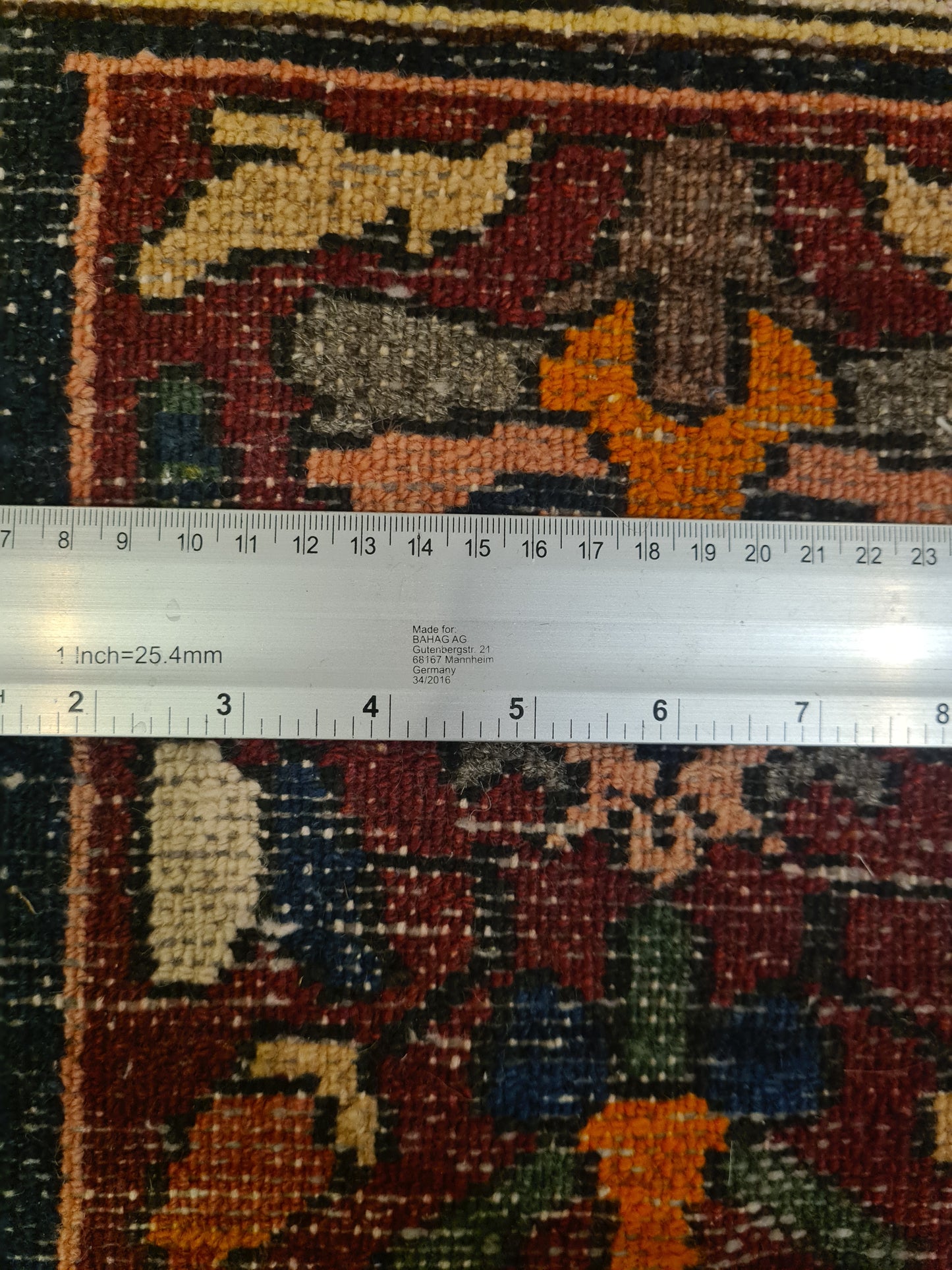 Perserteppich Orientteppich Handgeknüpfter Teppich Bachtiar 305x170cm