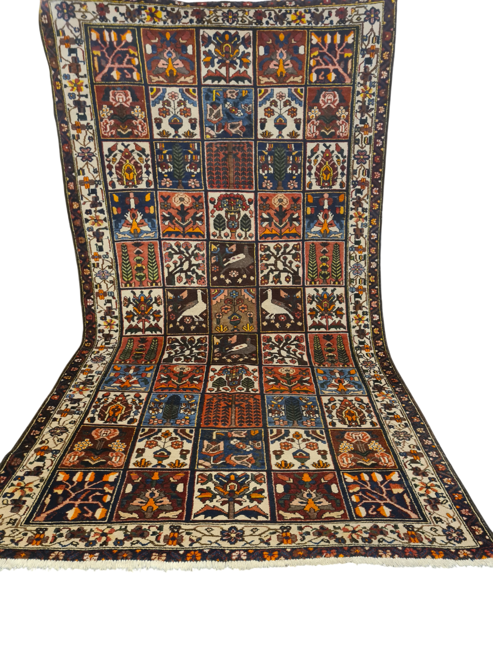 Perserteppich Orientteppich Handgeknüpfter Teppich Bachtiar 305x170cm