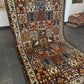 Perserteppich Orientteppich Handgeknüpfter Teppich Bachtiar 305x170cm