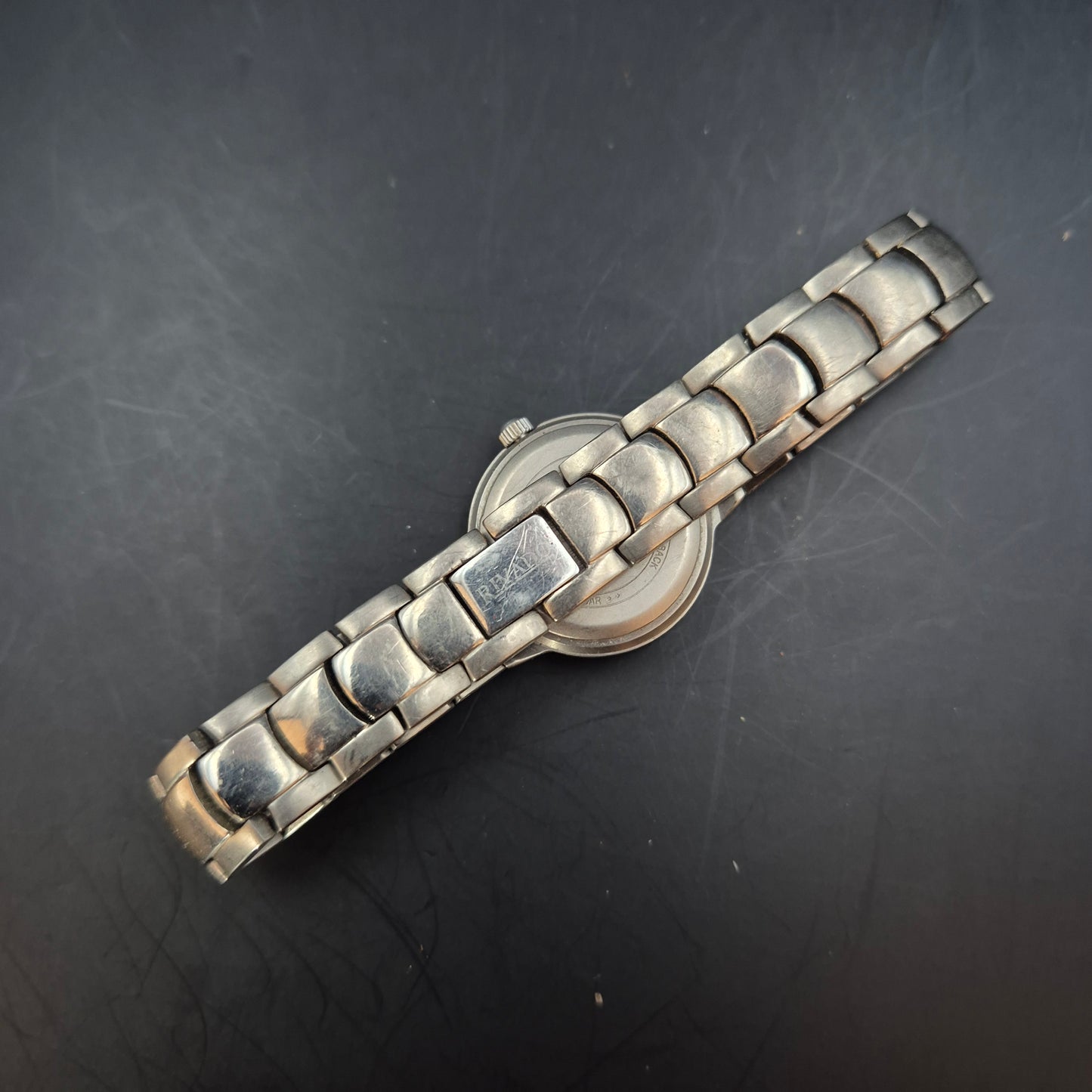 Rivado Damen Uhr – Quarz, Titan mit Strass-Akzenten