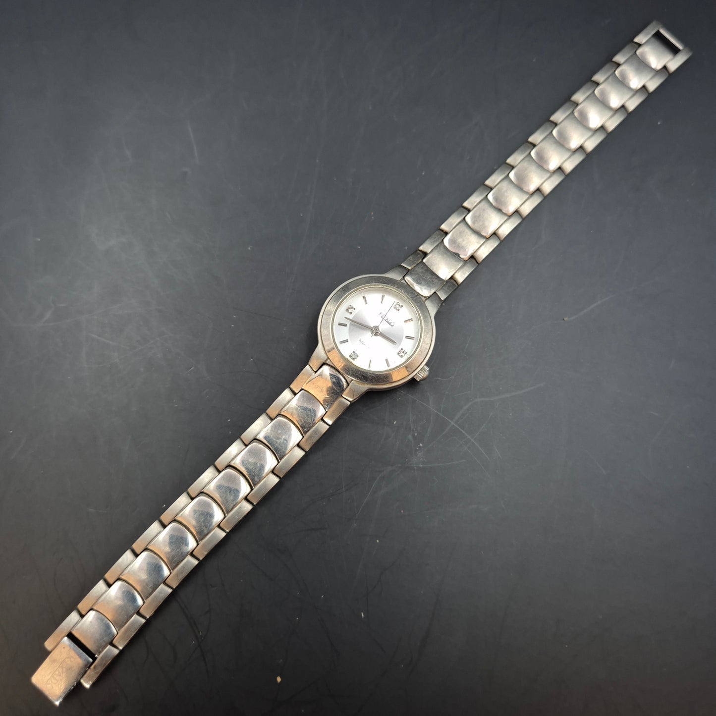 Rivado Damen Uhr – Quarz, Titan mit Strass-Akzenten