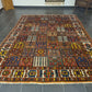 Perserteppich Orientteppich Handgeknüpfter Teppich Bachtiar 305x230cm