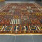 Perserteppich Orientteppich Handgeknüpfter Teppich Bachtiar 305x230cm