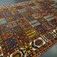 Perserteppich Orientteppich Handgeknüpfter Teppich Bachtiar 305x230cm