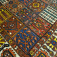 Perserteppich Orientteppich Handgeknüpfter Teppich Bachtiar 305x230cm