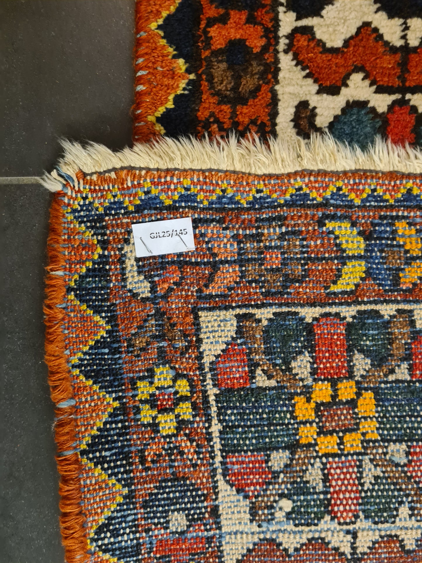 Perserteppich Orientteppich Handgeknüpfter Teppich Bachtiar 305x230cm