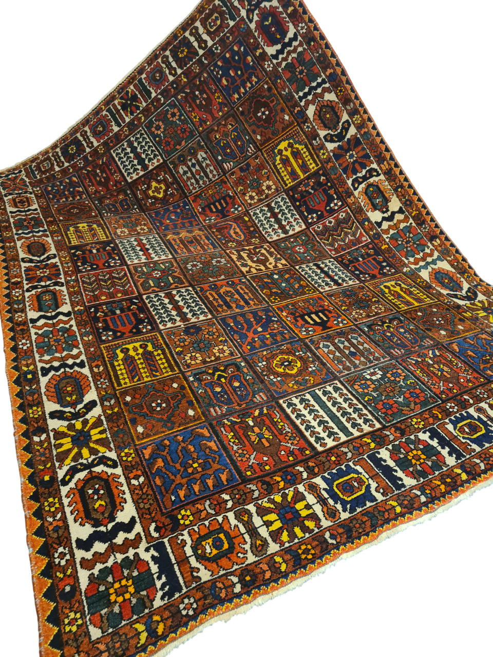 Perserteppich Orientteppich Handgeknüpfter Teppich Bachtiar 305x230cm