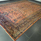 Perserteppich Orientteppich Handgeknüpfter Teppich Sarough 390x280cm