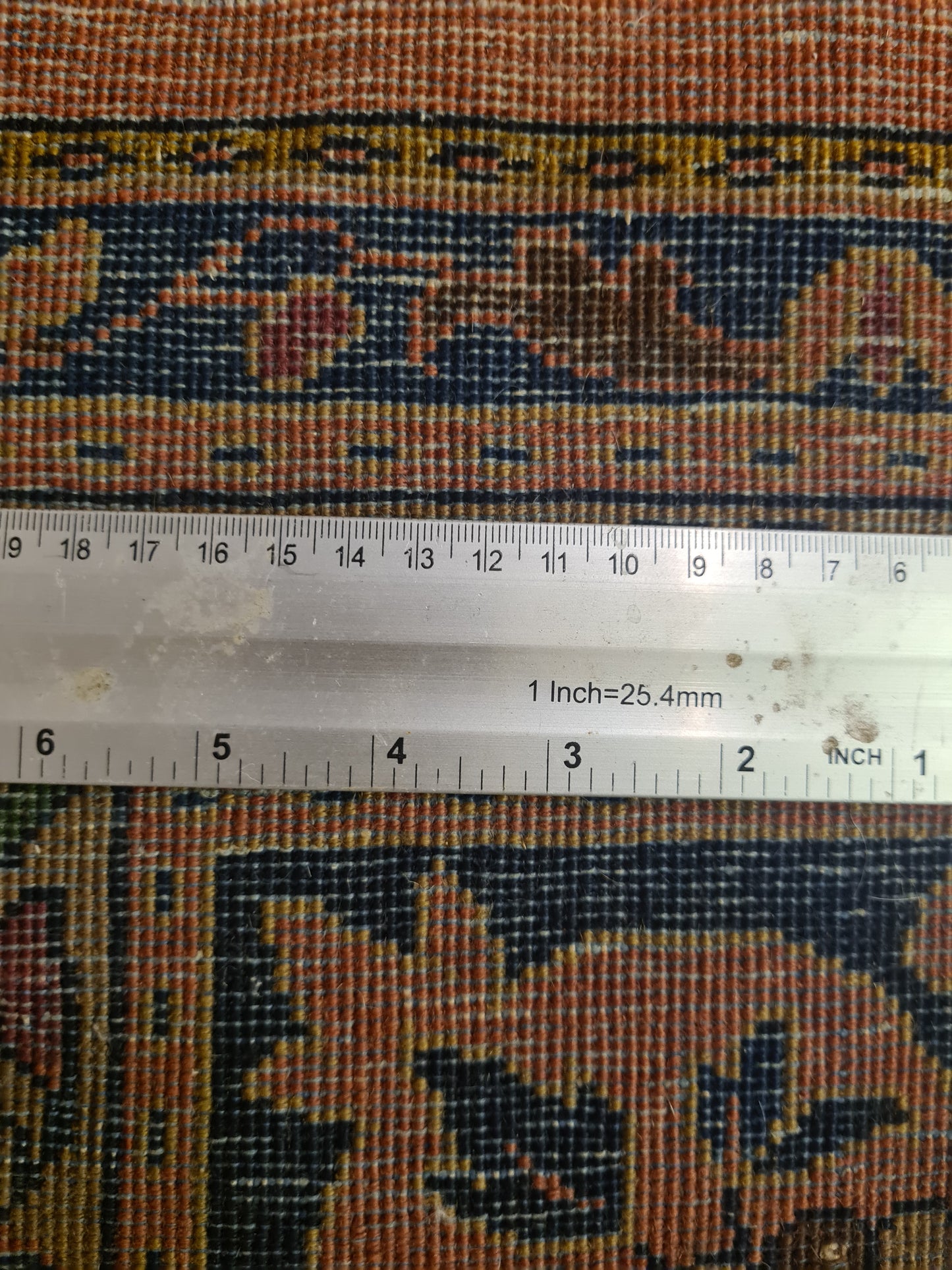 Perserteppich Orientteppich Handgeknüpfter Teppich Sarough 390x280cm