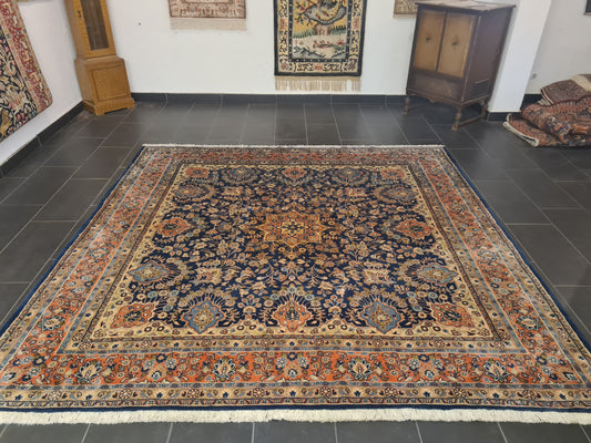 Perserteppich Orientteppich Handgeknüpfter Teppich Sarough 270x270cm