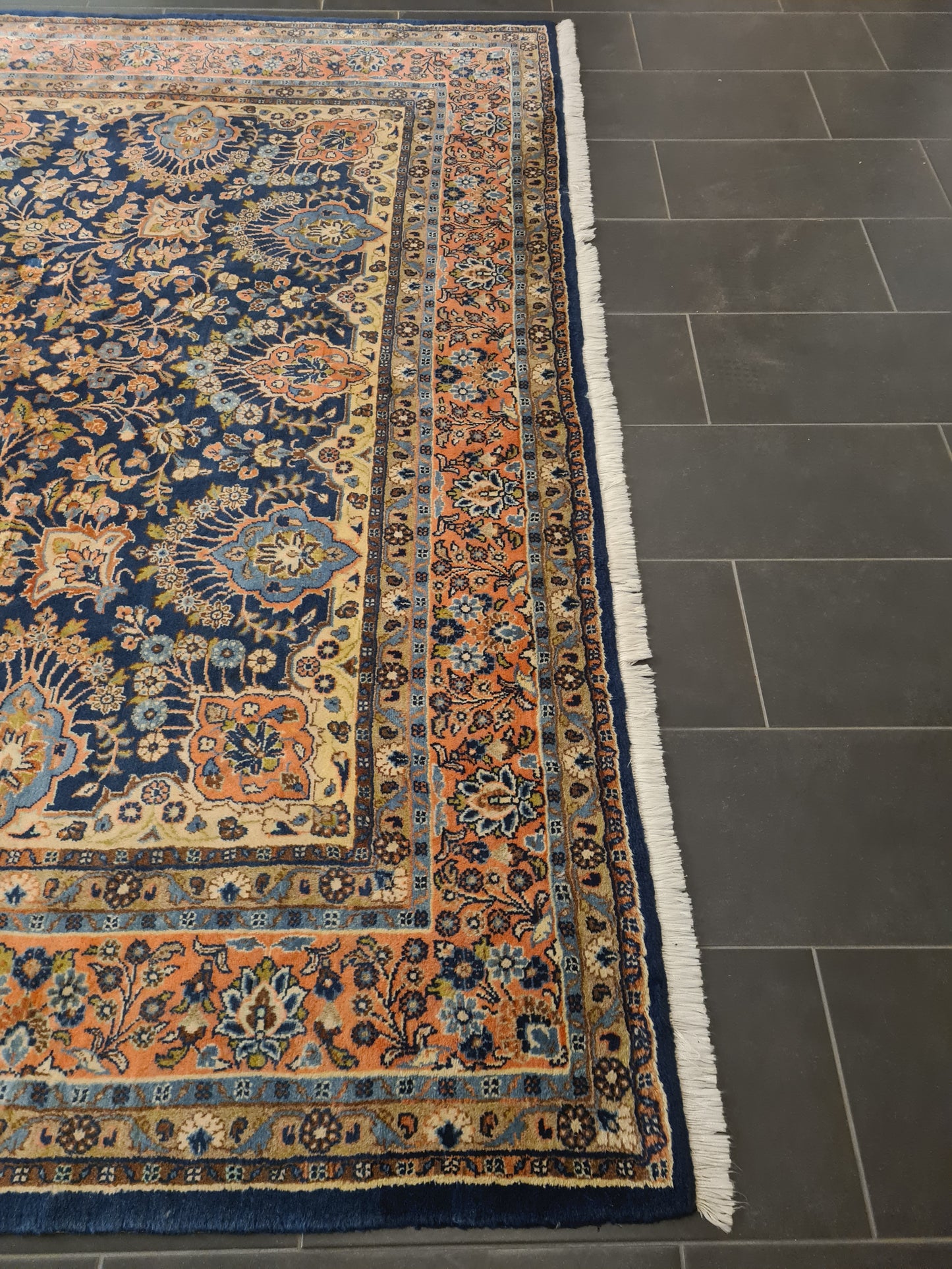 Perserteppich Orientteppich Handgeknüpfter Teppich Sarough 270x270cm