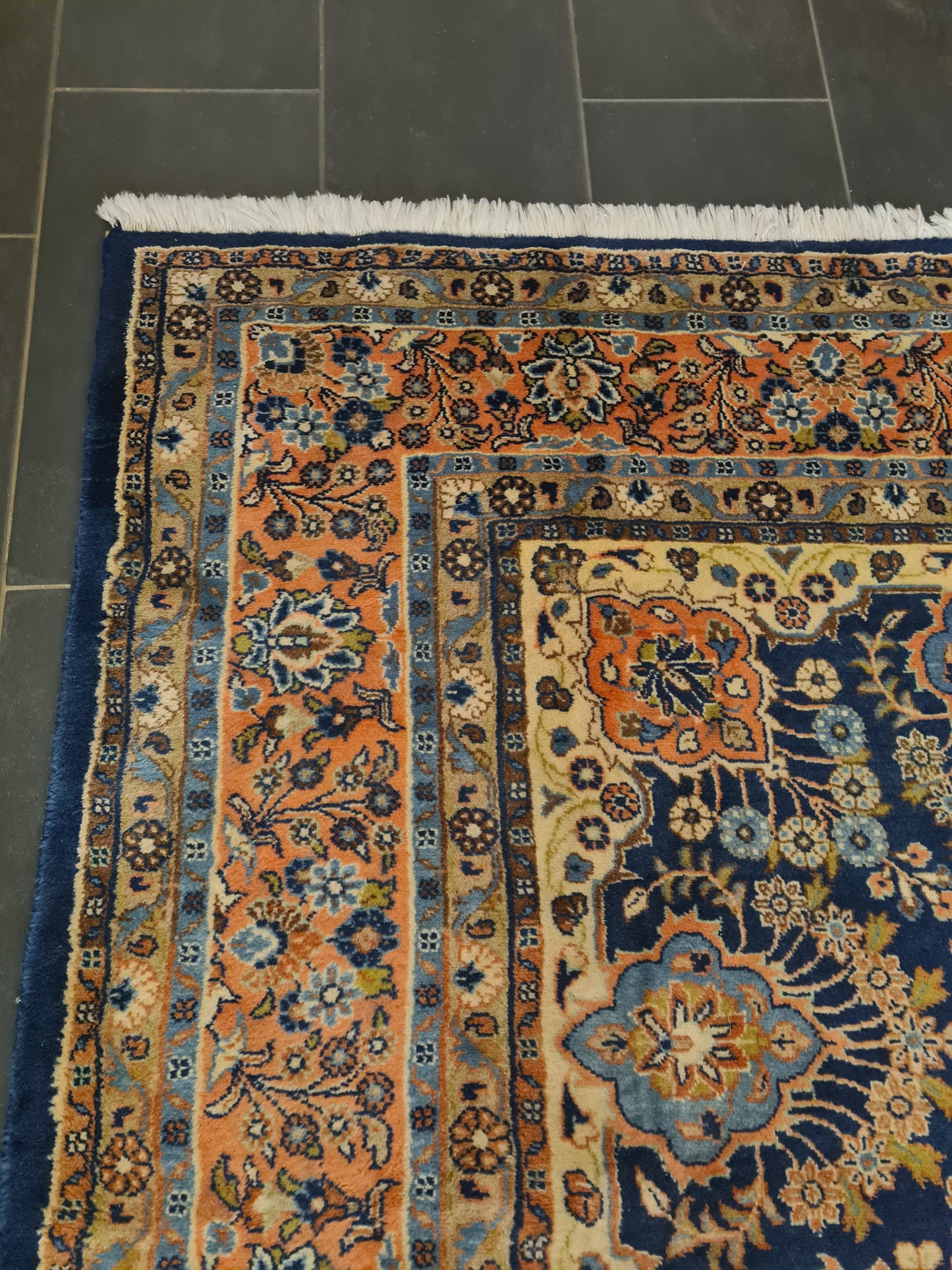 Perserteppich Orientteppich Handgeknüpfter Teppich Sarough 270x270cm