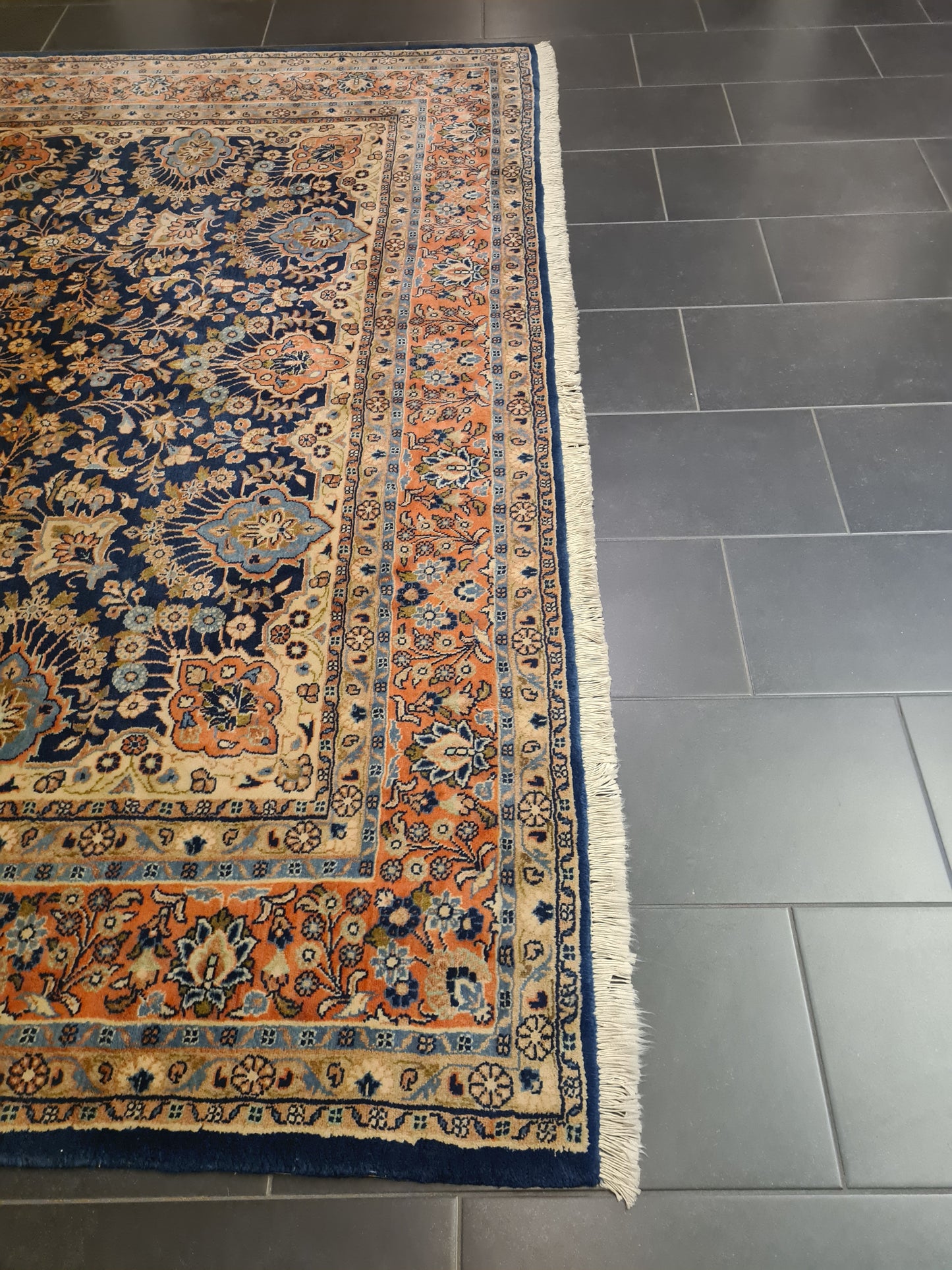 Perserteppich Orientteppich Handgeknüpfter Teppich Sarough 270x270cm