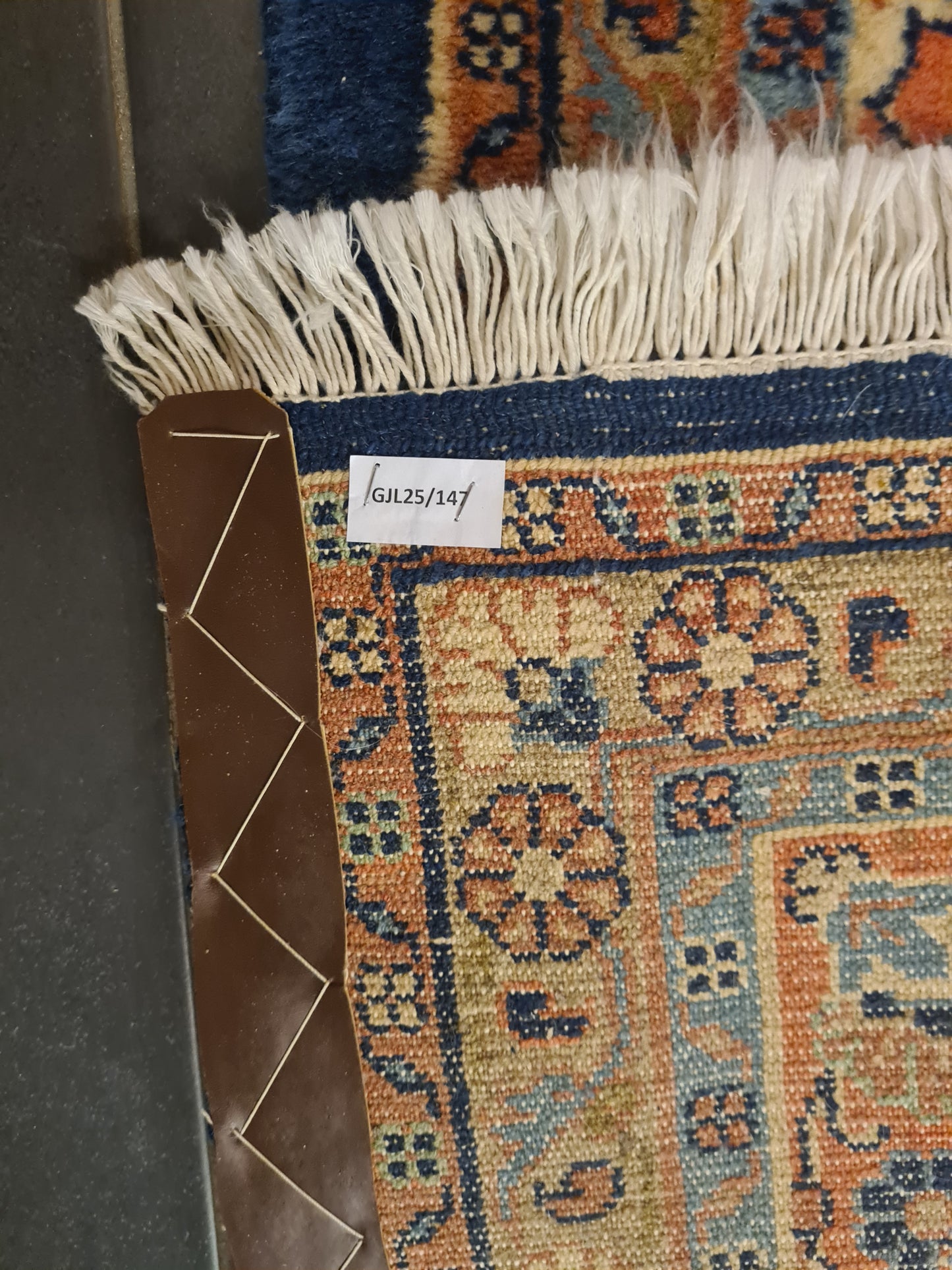 Perserteppich Orientteppich Handgeknüpfter Teppich Sarough 270x270cm