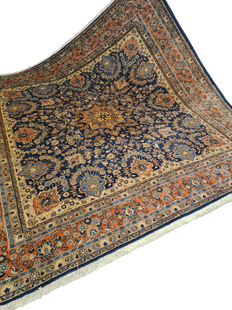 Perserteppich Orientteppich Handgeknüpfter Teppich Sarough 270x270cm