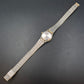 Elegante Damen Uhr mit blauem Zifferblatt und Goldton-Armband