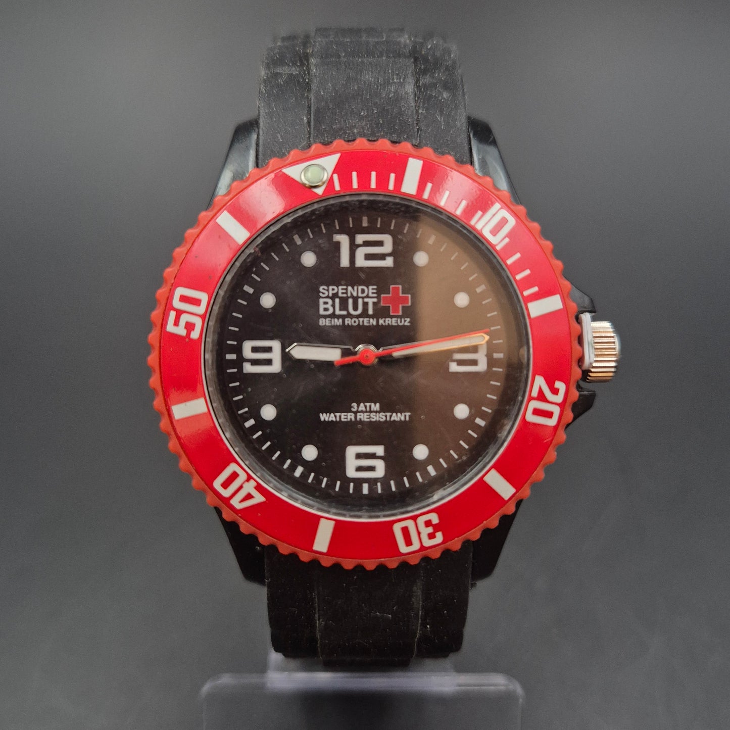 Spende Blut Rotes Kreuz Uhr – Sportlich & Limitiert